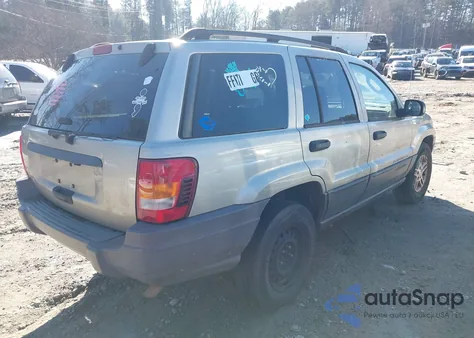 2003 Jeep Grand Cherokee Laredo from USA, damaged, VIN 1J4GX48S73C506946